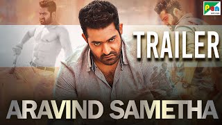 Aravind Sametha  Official Hindi Dubbed Movie Trailer  Jr NTR Pooja Hegde  4 Nov 2021 [upl. by Eal]