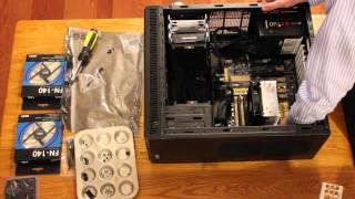 ASUS Z87Pro Xeon Build [upl. by Latreshia]