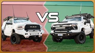 Avoid This Mistake Ram 2500 vs Chevy 2500  SHOCKING WINNER [upl. by Allit]