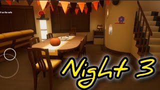 The baby in yellow night 3  👻💀horror game viral game [upl. by Lu]