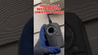 Photocell timers The BEST timer for outdoor Christmas light [upl. by Eikcor777]