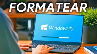 Cómo FORMATEAR tu PC con WINDOWS 10 [upl. by Ailaham118]