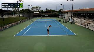 UTR Pro Tennis Tour  Caloundra  Show Court  5 Aug 2022 [upl. by Martinsen898]