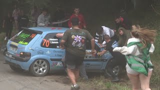 Rallysprint de Reocin 2024  Crashes amp Big Show  CMSVideo [upl. by Ambrosio]