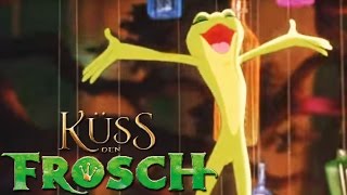 Küss den Frosch  Synchrontrailer  Disney HD [upl. by Emmye61]