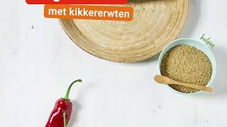 Recept Bulgursalade met kikkererwten en feta  Colruyt [upl. by Eldnek]