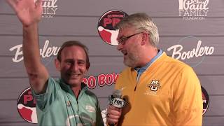 Norm Duke on the Red Carpet at the 2019 CP3 PBA Celebrity Invitational [upl. by Ahern]