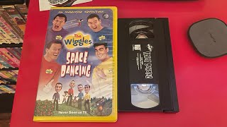 Opening To The Wiggles Space Dancing 2003 VHS Side Label 699 [upl. by Callan]