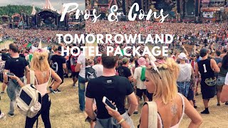 Tomorrowland Hotel Package  Pros and Cons [upl. by Lisa179]