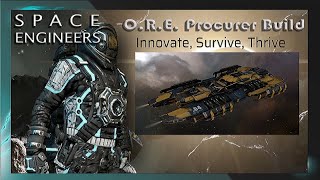 Space Engineers Eve Online Build Ep 3 [upl. by Tullus]