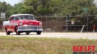 1956 Chevrolet Belair Cruising In Ft Lauderdale [upl. by Cantone]