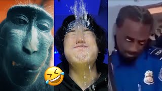 BEST JeffreyX Funny Try Not To Laugh Challenge Compilation 🤣 2023 Part 1 [upl. by Yrro]