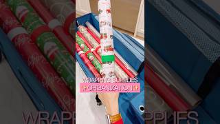 Master Your Holiday Wrapping Organize Christmas Supplies Like a Pro [upl. by Brunn]