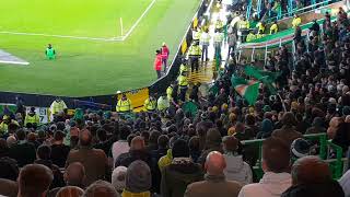 Celtic Fans  Christmas Song  Merry Christmas Fvck the Huns  Celtic 5 Kilmarnock 1 [upl. by Chubb230]