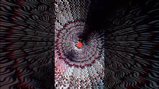 Hypnosis Trippy Video FOCUS on the red colour Point of optical illusions 👀👁️💿👁️ hypnotize trippy [upl. by Surdna]