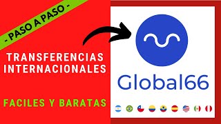 ✔️ Como ENVIAR DINERO por GLOBAL66 ❓ 【 Fondear WISE ❓ 】 Transferencias Internacionales y Remesas 💸 [upl. by Peih706]