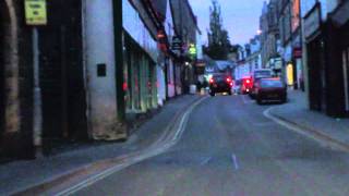 Builth Wells High Street at night [upl. by Pavior634]