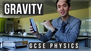 GCSE Science Physics  Gravity Mass and Weight [upl. by Hiasi]