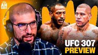 The Ariel Helwani Show  UFC 307 Will Alex Pereiras reign end vs Khalil Rountree [upl. by Siger65]