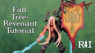 Fall Sylvaneth TreeRevenant Painting Tutorial [upl. by Trueblood526]