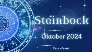 Steinbock ♑️ Oktober 2024 ✨️ Neue Erkenntnisse nach einigen Hindernissen tarot monatslegung [upl. by Baptlsta99]