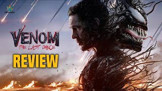 Venom The Last Dance Genuine Review  Venom 3 Review in Telugu  Movie Lunatics [upl. by Ardekal329]