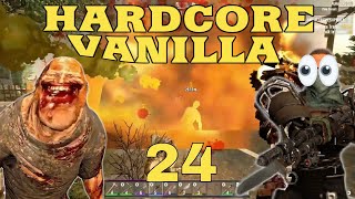 7 Dies To Day  Hardcore Vanilla  Ep 24 A21 [upl. by Akeme]