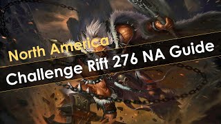 Diablo 3 Challenge Rift 276 NA Guide [upl. by Enitsrik]