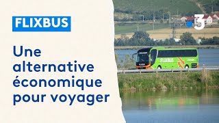 FlixBus  une alternative économique pour voyager [upl. by Emmye]