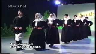 Gruppo Folk di Sedilo a Sardegna Canta  anni 90 [upl. by Siulegroj459]