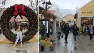 Fashion Outlet Parndorf near Vienna AUSTRIA Designer Outlet Parndorf [upl. by Lareneg]