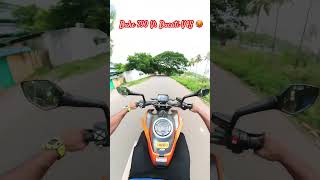 Duke 790 Vs Ducati V4S 😮‍💨 duke [upl. by Eenaj]