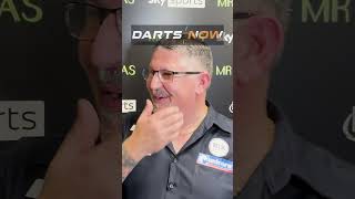 🤣quotIt Makes You Feel Oldquot  Gary Anderson on Gian van Veen Calling Him His Hero Ahead of Clash [upl. by Nnoj117]