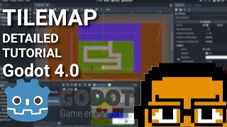 Godot 4 tilemap Tutorial [upl. by Haelahk343]