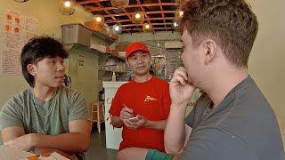 Chinese Friend Doesn’t Speak Chinese but I Do Waiters SHOCKED [upl. by Kowalski973]