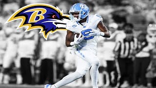 Tez Walker Highlights 🔥  Welcome to the Baltimore Ravens [upl. by Albarran]