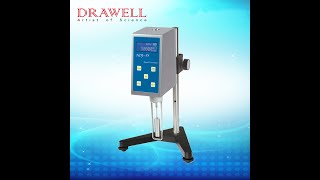 【Operation】Drawell NDJ Viscometer Guide [upl. by Morganne]