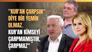 quotKuran Çarpsınquot Diye Bir Yemin Olmaz Kuran Kimseyi Çarpmamıştır Çarpmazquot [upl. by Dolan]