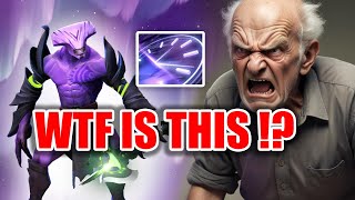 Old Man angry at Timezone  Dota 2 736 [upl. by Navinod267]