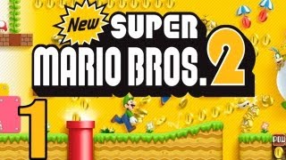 NEW SUPER MARIO BROS 2 👨🏼‍🔧 1 [upl. by Narud]