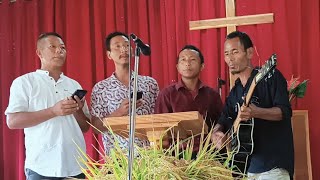 Chen village Baptist Church Fellowship Thanks giving program special song bypj Manzing amp friends [upl. by Ahsenhoj463]