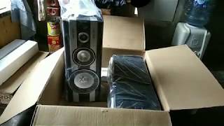 Unboxing POLYTRON PAS 67 Aktif speaker Puas Banget Pokoknya Lah [upl. by Atiral]