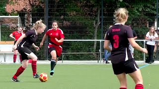 SC Eilbek  SC Union 03 Bezirksliga Frauen [upl. by Imot]