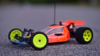 Project Worlds Fastest RC10 Part 6 3s Lipo Test RunCrash [upl. by Aihset]