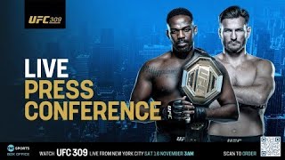 LIVE UFC 309 Press Conference Jon Jones vs Stipe Miocic 🏆 🇺🇸 [upl. by Iglesias]