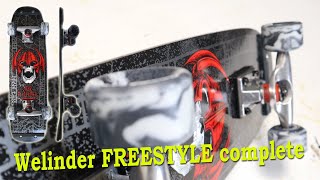 POWELL PERALTA Per Welinder freestyle complete skateboard from Decomposed Skateboards [upl. by Toblat]