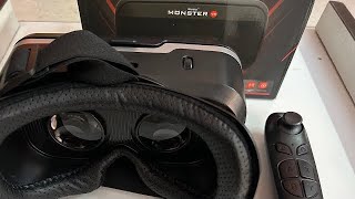 Best VR headset in 2023 🔥🔥  Irusu monster VR headset long term review 🤯🤔 [upl. by Heffron549]