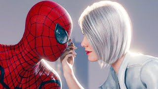 SpiderMan Kisses Silver Sable Almost Scene [upl. by Amlas901]