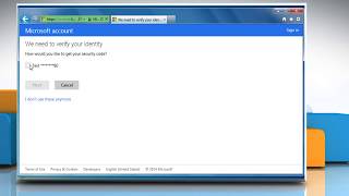 How to Reset Hotmail™ Account Password [upl. by Takeshi600]