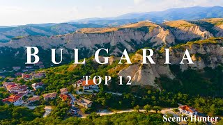 12 Best Places To Visit In Bulgaria  Bulgaria Travel Guide [upl. by Lyrahc37]